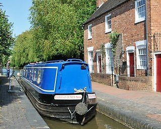 Отель Canalboat At Worcester Marina Экстерьер фото