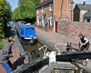 Отель Canalboat At Worcester Marina Экстерьер фото