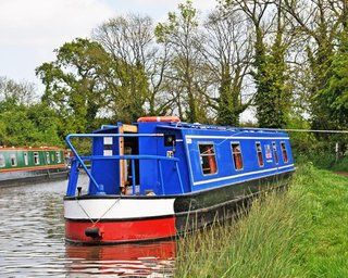 Отель Canalboat At Worcester Marina Экстерьер фото